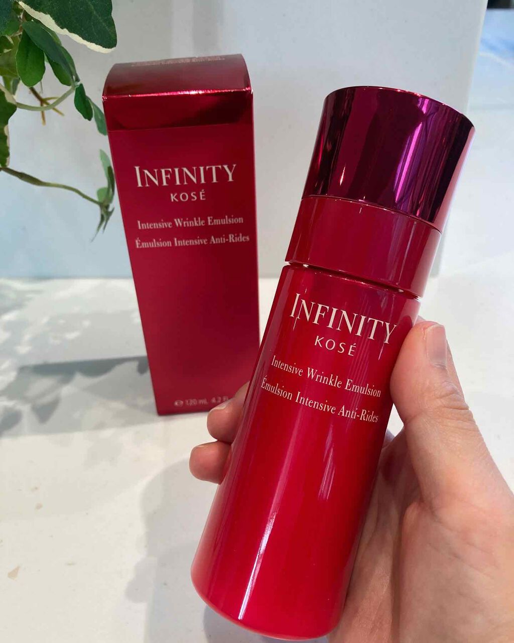 インテンシブ リンクル エマルジョン/インフィニティ/乳液を使ったクチコミ(2枚目)