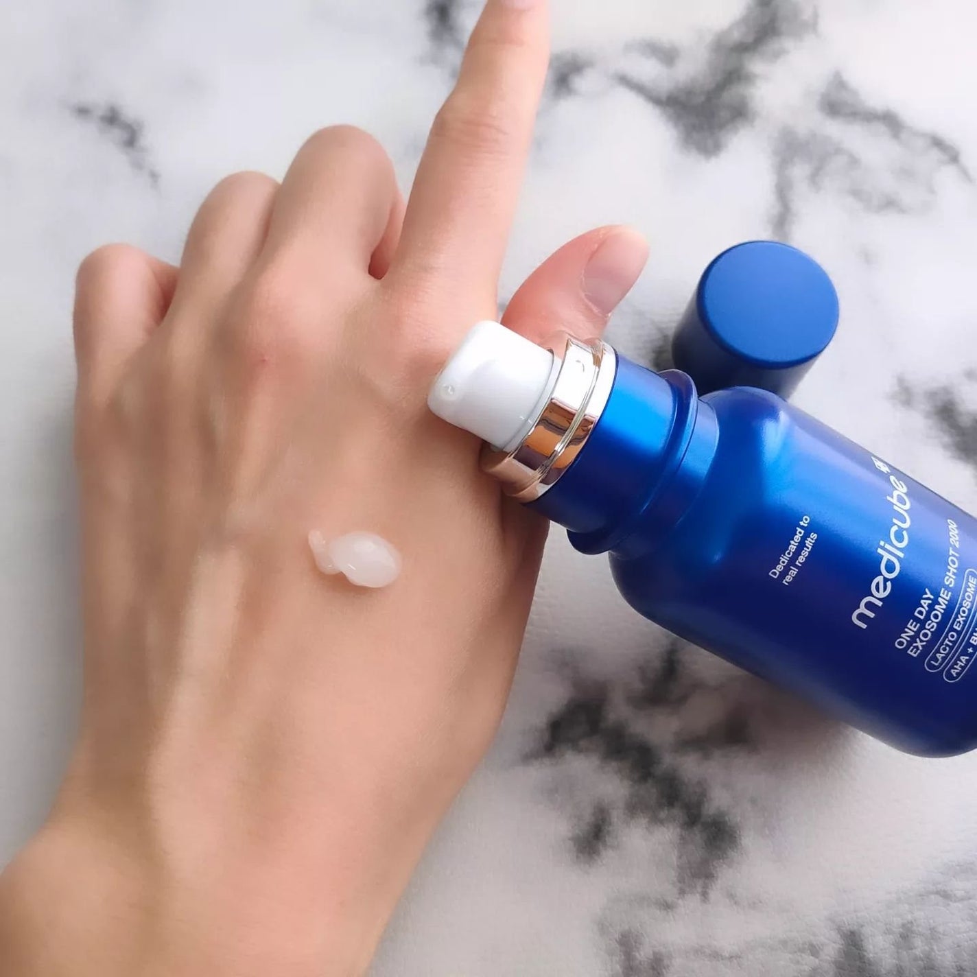 ゼロ1DAYエクソソームショット2000/MEDICUBE/美容液を使ったクチコミ(4枚目)