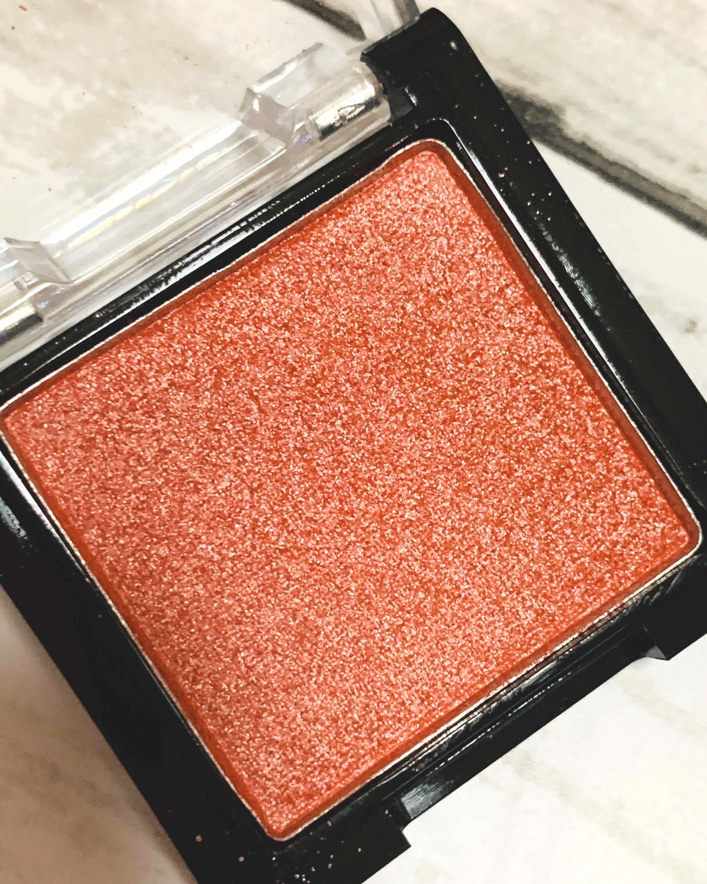 UR GLAM POWDER EYESHADOW/U R GLAM/単色アイシャドウを使ったクチコミ(2枚目)