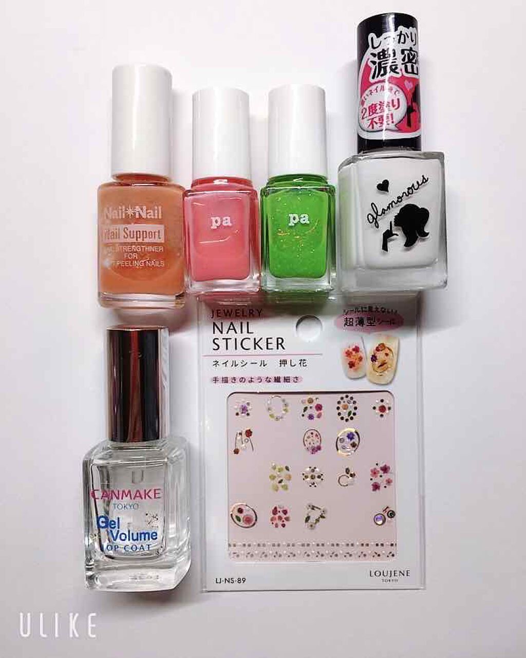 AT濃密グラマラスネイルエナメル/Art Collection/マニキュアを使ったクチコミ(3枚目)