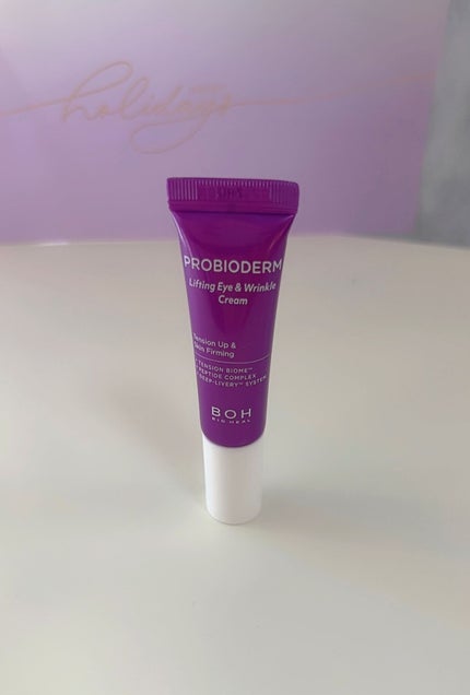 プロバイオダーム リフティング アイリンクルクリーム/BIOHEAL BOH/アイケア・アイクリームを使ったクチコミ(1枚目)