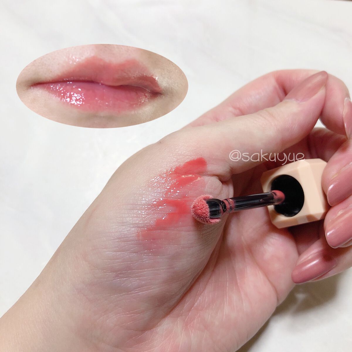 センシュアルスパイシーヌードグロス/HERA/リップグロスを使ったクチコミ(2枚目)