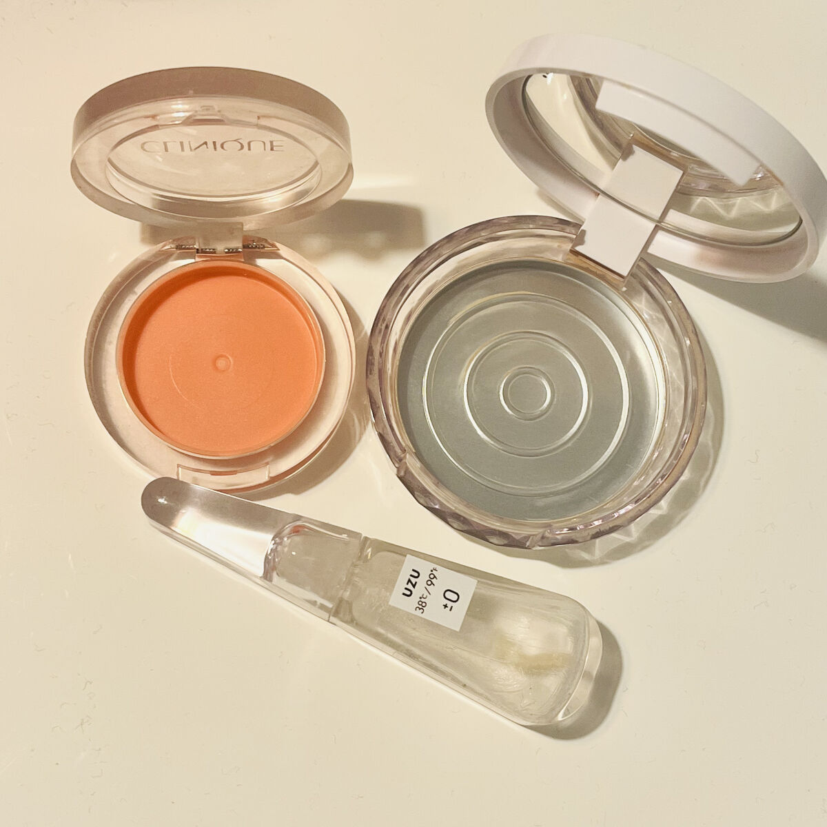 チーク ポップ/CLINIQUE/パウダーチークを使ったクチコミ（3枚目）