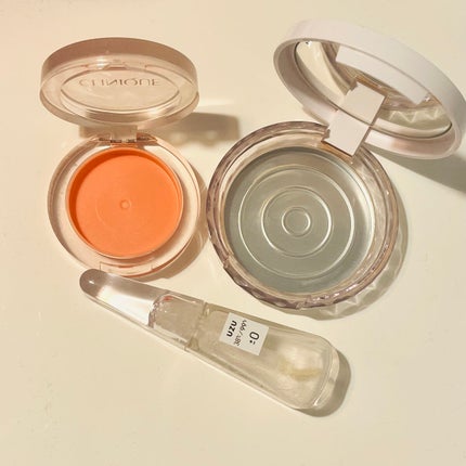 チーク ポップ/CLINIQUE/パウダーチークを使ったクチコミ(3枚目)