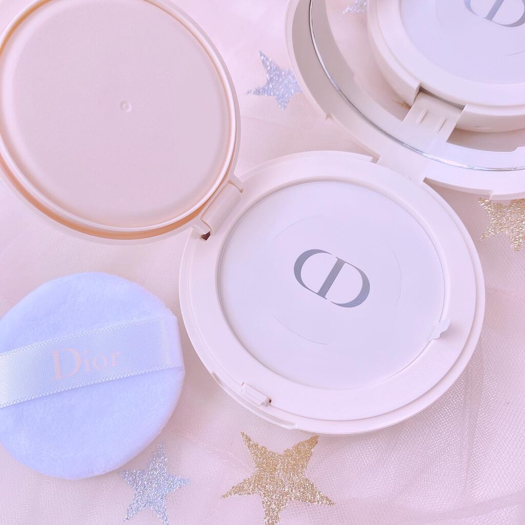 ディオールスキン フォーエヴァー クッション パウダー/Dior/ルースパウダーを使ったクチコミ(4枚目)