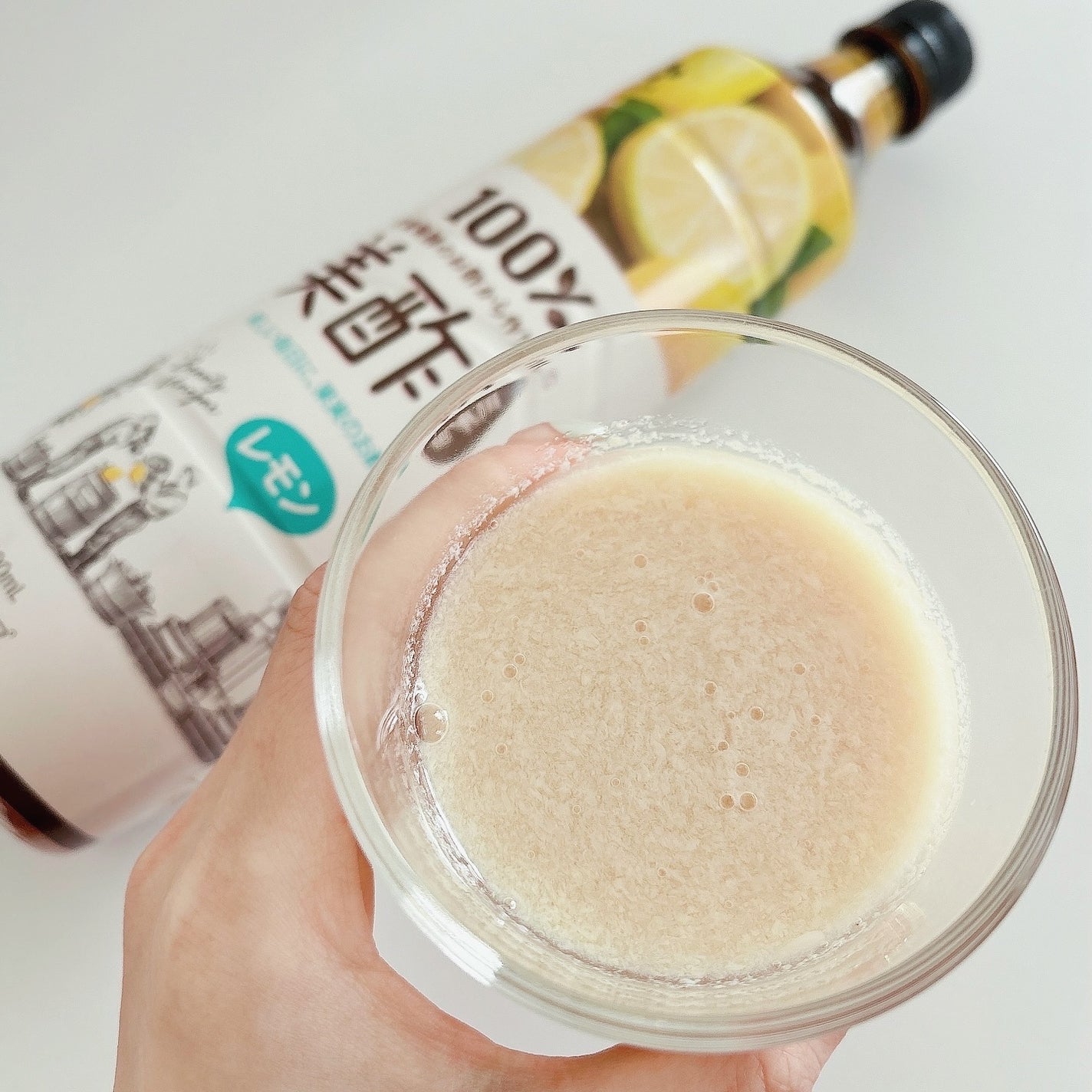 美酢 (希釈タイプ)/美酢(ミチョ)/その他飲むお酢を使ったクチコミ(4枚目)