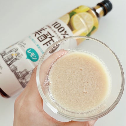 美酢 (希釈タイプ)/美酢(ミチョ)/その他飲むお酢を使ったクチコミ(4枚目)