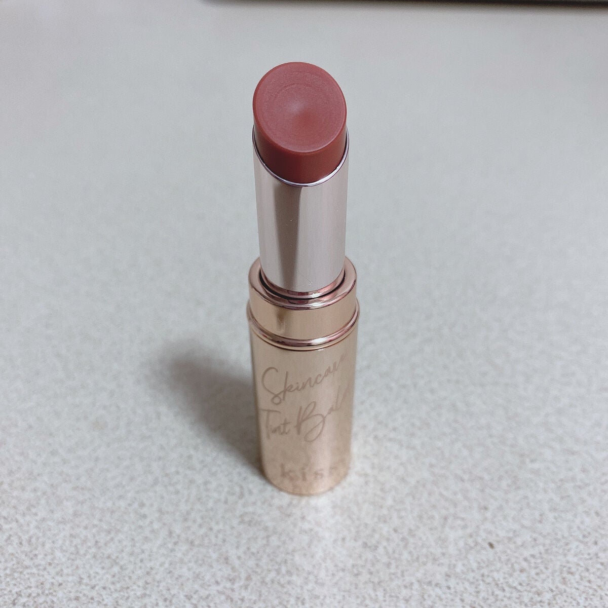 スキンケアティントバーム /KiSS/リップティントを使ったクチコミ(5枚目)