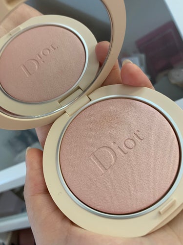 ディオールスキン フォーエヴァー クチュール ルミナイザー/Dior/プレストパウダーを使ったクチコミ（1枚目）