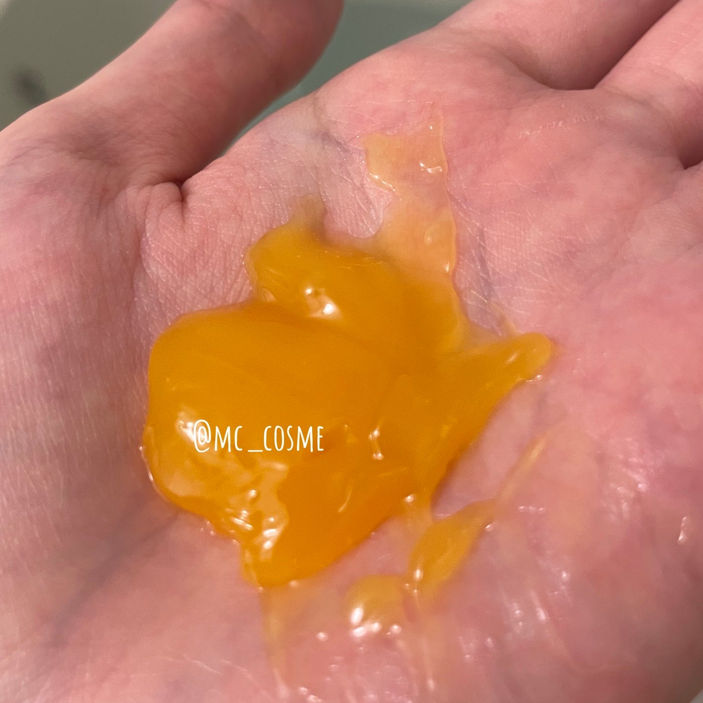 ホットクレンジングゲル マッサージプラス/マナラ/クレンジングジェルを使ったクチコミ(3枚目)