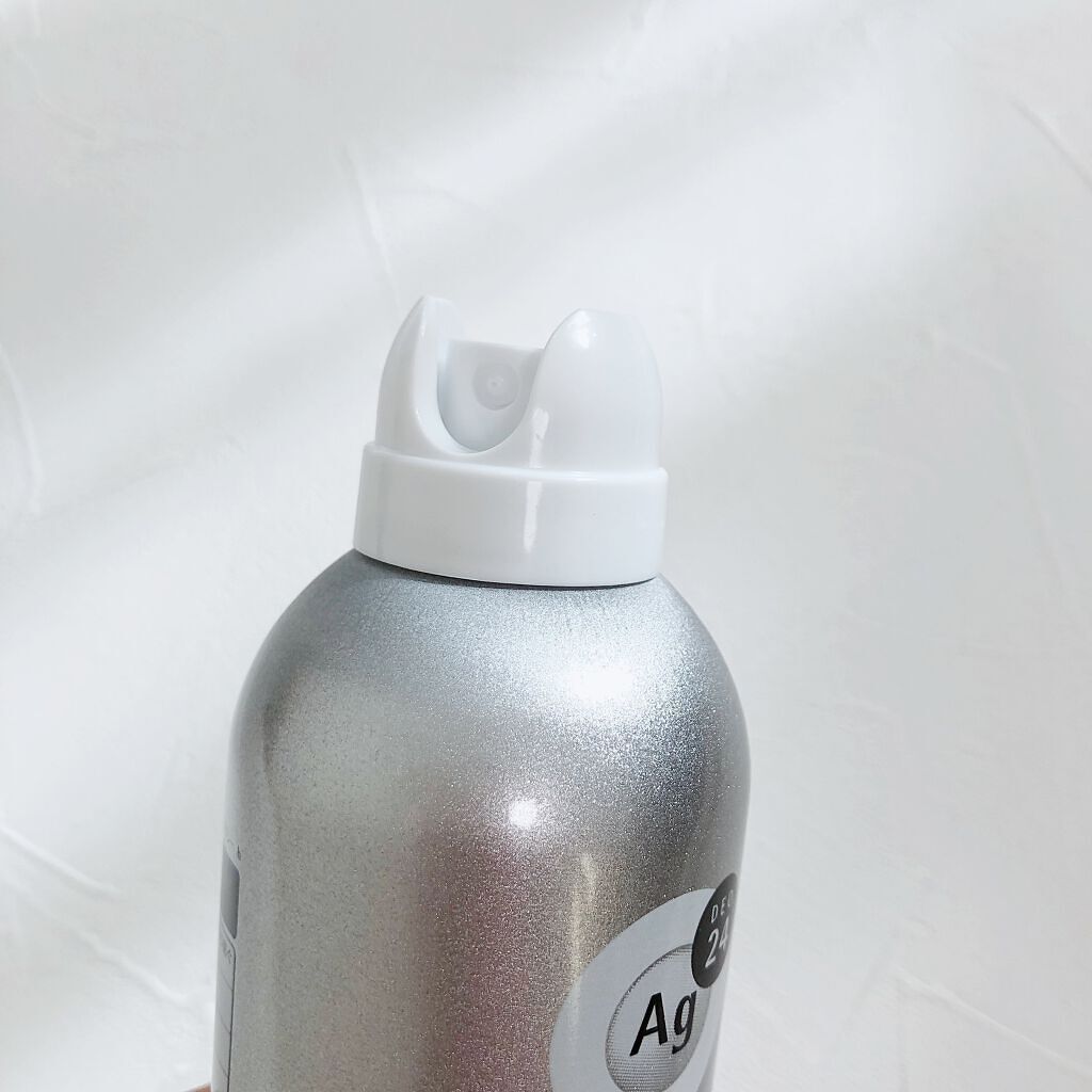 パウダースプレー (無香性)/エージーデオ24/デオドラント・制汗剤を使ったクチコミ(4枚目)