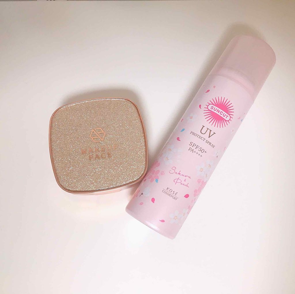 日やけ止め透明スプレー 無香料/サンカット®/日焼け止めミスト・スプレーを使ったクチコミ(1枚目)