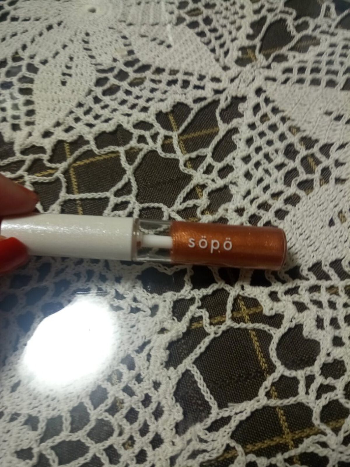 メイクアップグリッター/sopo/グリッターを使ったクチコミ（1枚目）