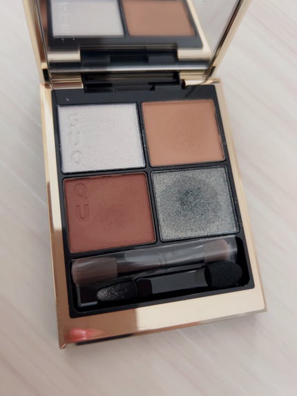 シグニチャー カラー アイズ 12 胡桃染 -KURUMIZOME/SUQQU/アイシャドウパレットを使ったクチコミ(2枚目)