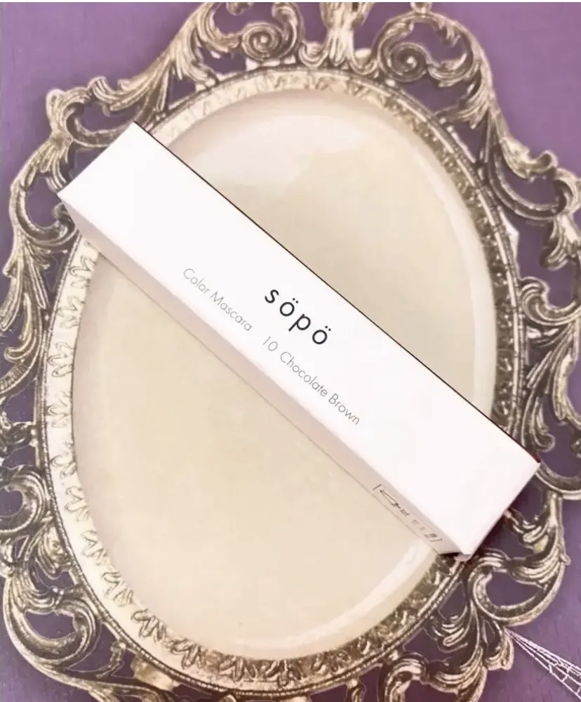 カラーマスカラ/sopo/マスカラを使ったクチコミ（1枚目）