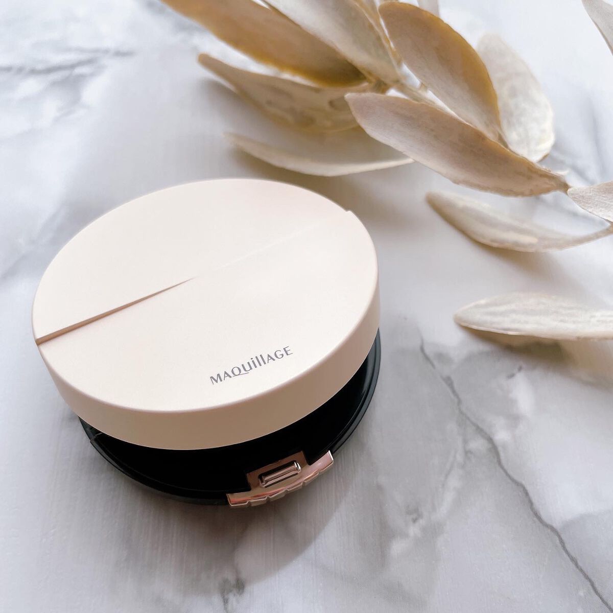 ドラマティッククッションジェリー/マキアージュ/クッションファンデーションを使ったクチコミ(6枚目)