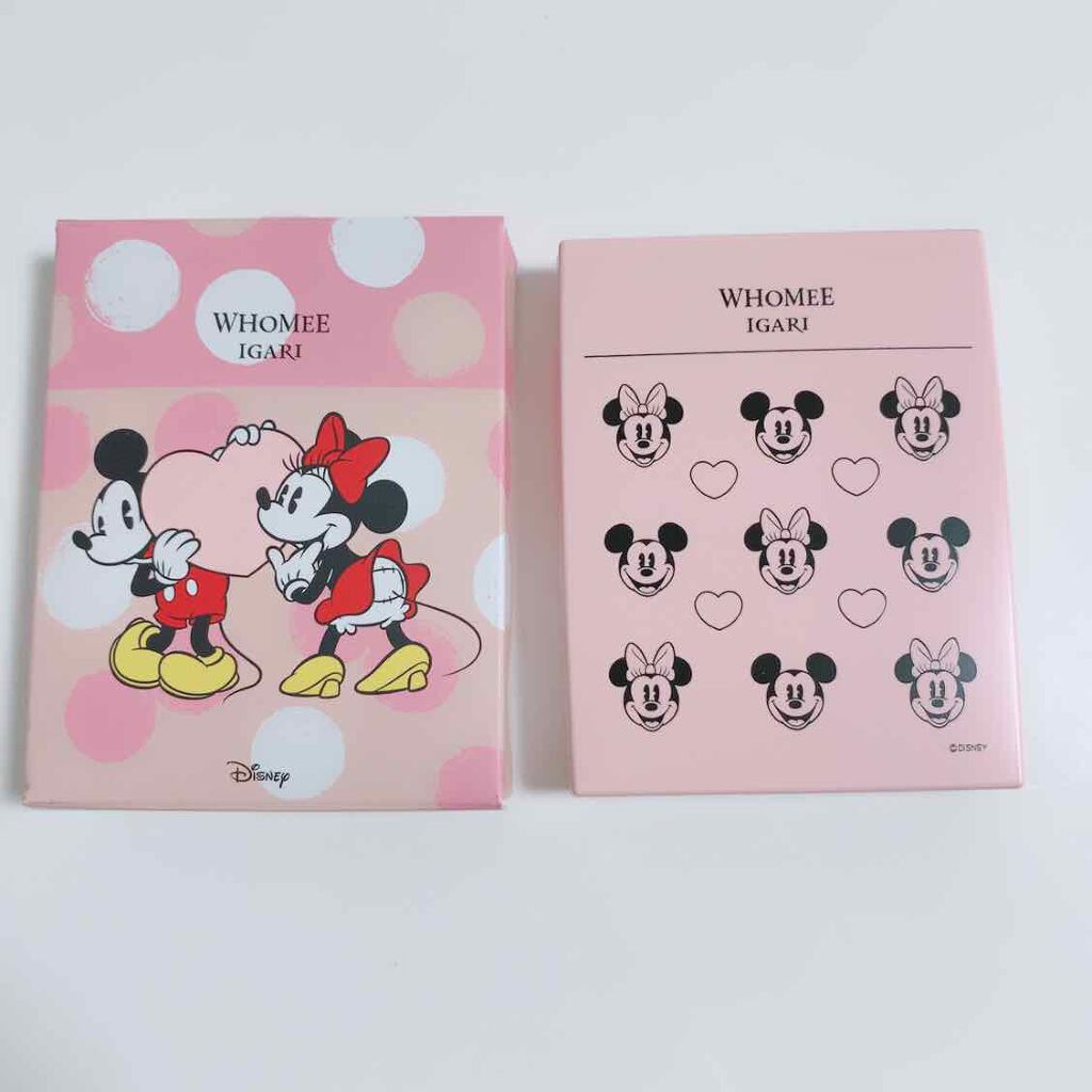 ブレンドチークカラー/WHOMEE/パウダーチークを使ったクチコミ（1枚目）