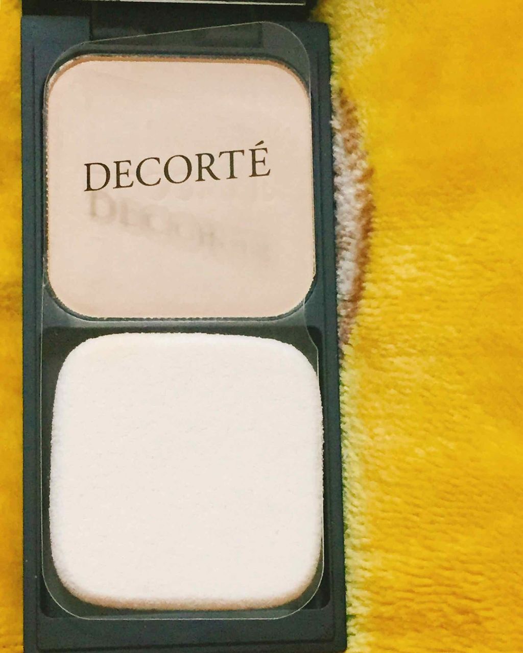 ザ・パウダーファンデーション/DECORTÉ/パウダーファンデーションを使ったクチコミ(2枚目)
