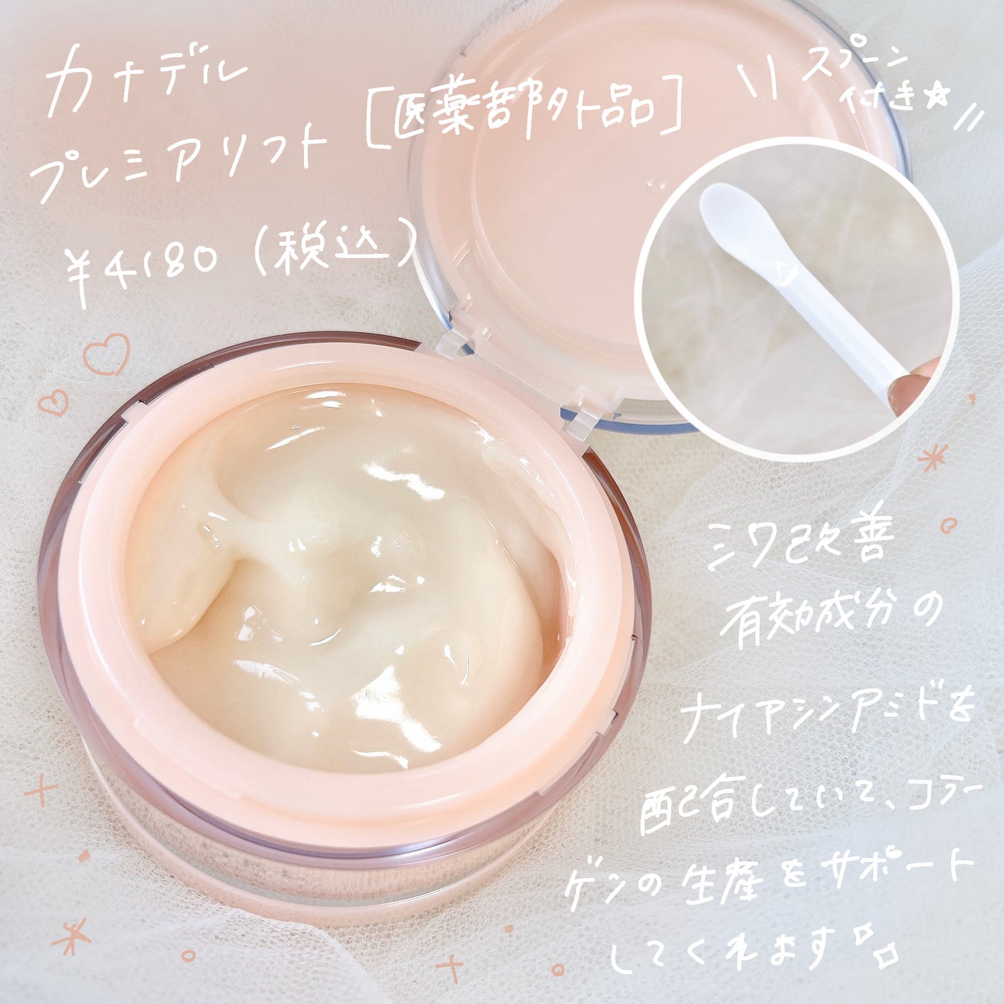 プレミアリフト/CANADEL/オールインワン化粧品を使ったクチコミ(2枚目)