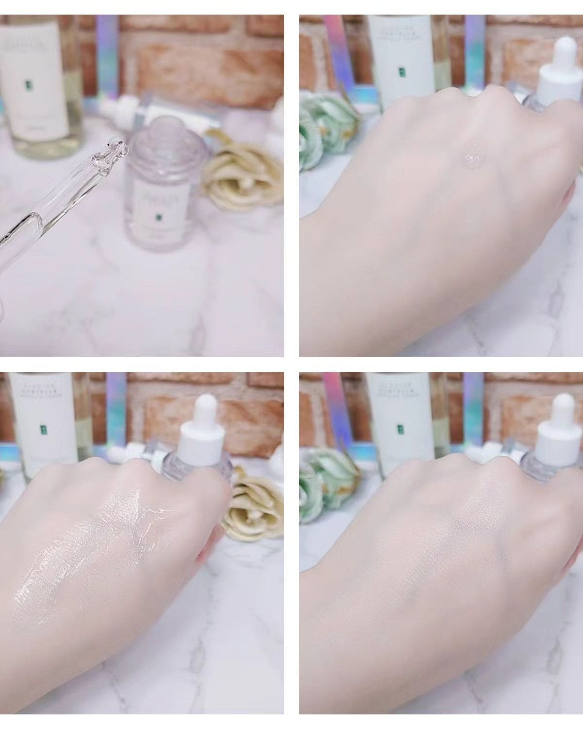 GLACIER CENTELLA SERUM /feelxo/美容液を使ったクチコミ(3枚目)