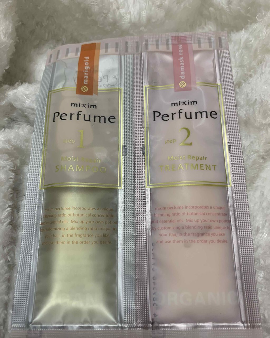 モイストリペア シャンプー/mixim Perfume/市販シャンプーを使ったクチコミ（1枚目）