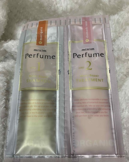 モイストリペア シャンプー/mixim Perfume/市販シャンプーを使ったクチコミ(1枚目)