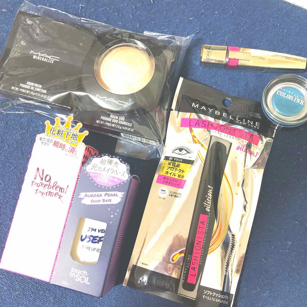 タッチインソール ノーポアブレムプライマー/touch in SOL /化粧下地を使ったクチコミ（1枚目）