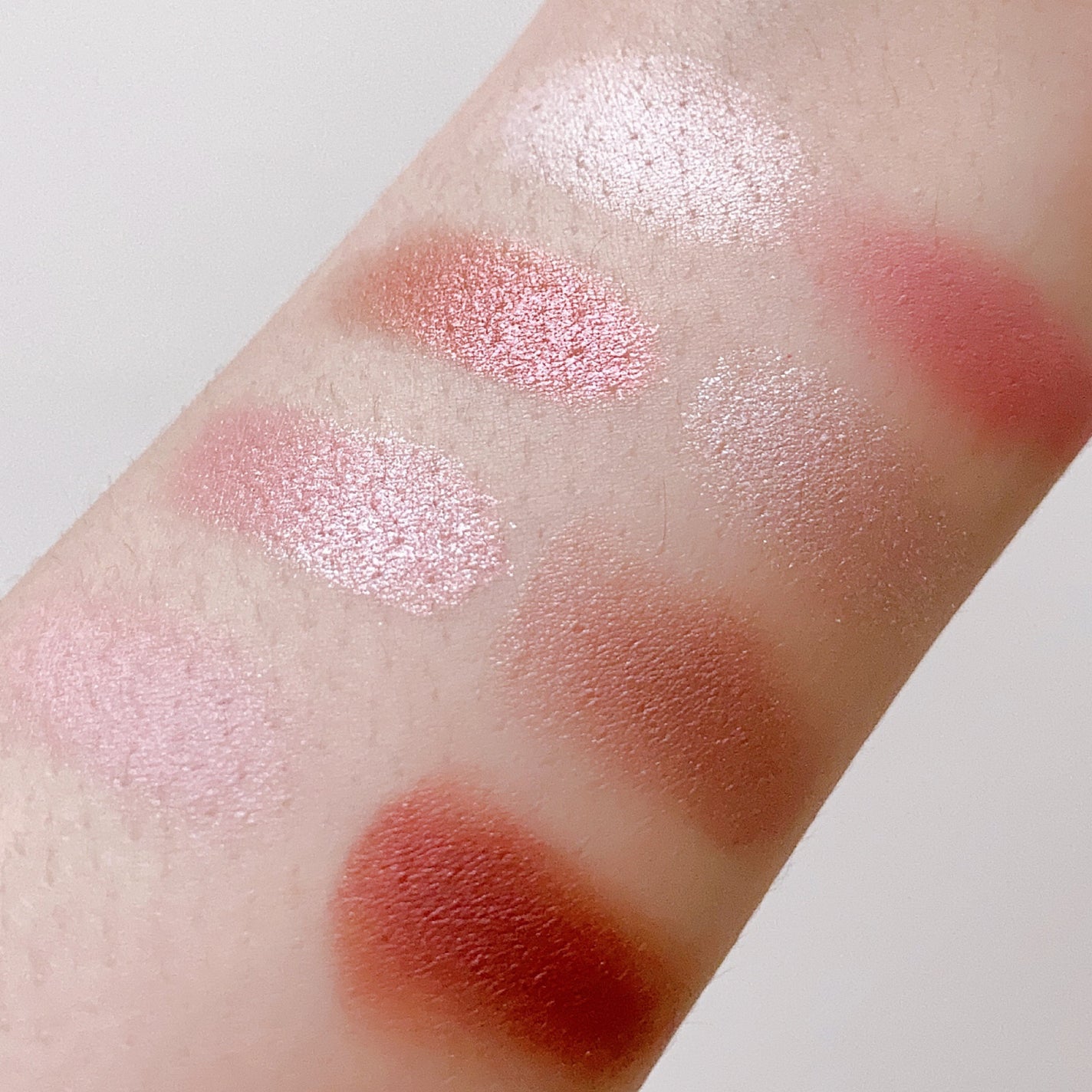 プティパレットアイズ/キャンメイク/パウダーアイシャドウを使ったクチコミ(7枚目)