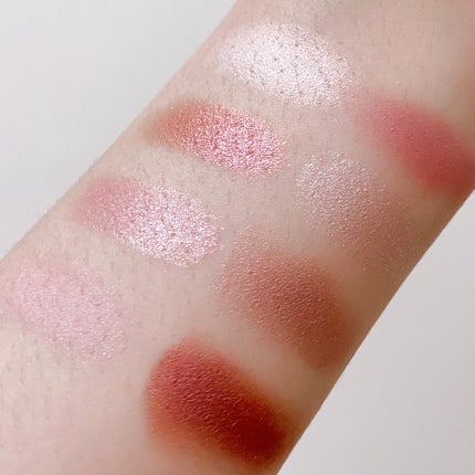 プティパレットアイズ/キャンメイク/パウダーアイシャドウを使ったクチコミ(7枚目)