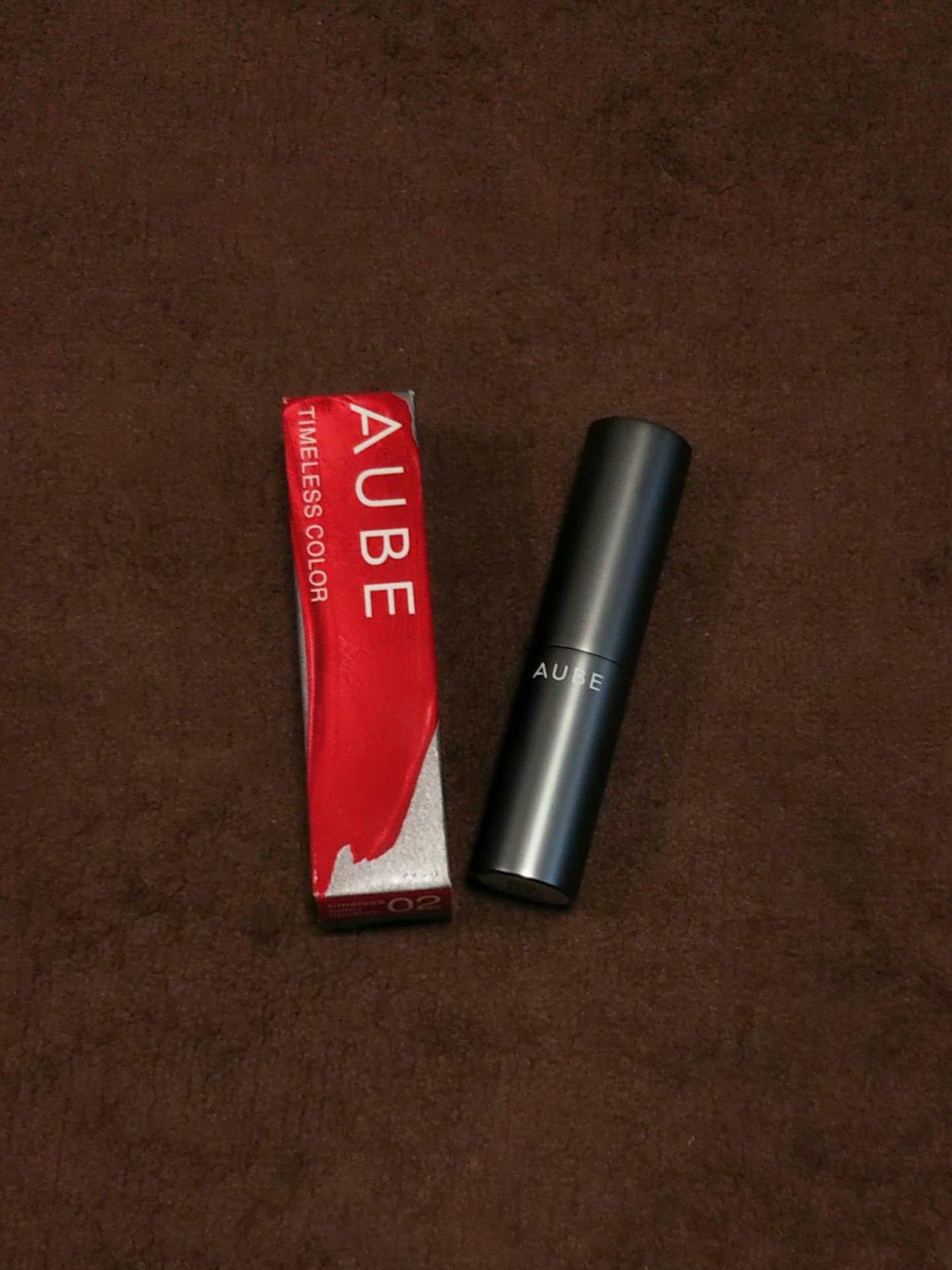 タイムレスカラーリップ 02/オーブ/口紅を使ったクチコミ（1枚目）