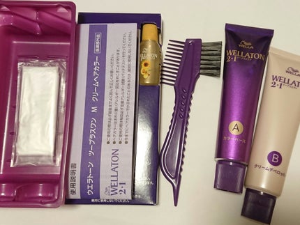 ウエラトーン ツープラスワン クリームタイプ/ウエラ/ヘアカラーを使ったクチコミ(4枚目)