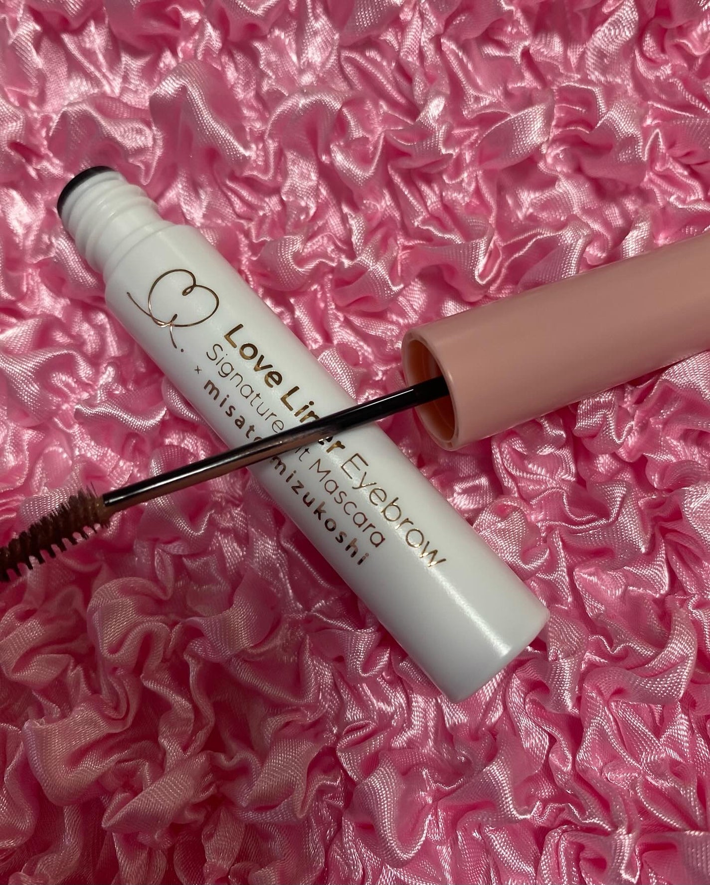 ラブ・ライナー シグネチャーフィットマスカラ MMC2<アイブロウ>/ラブ・ライナー/眉マスカラを使ったクチコミ(2枚目)