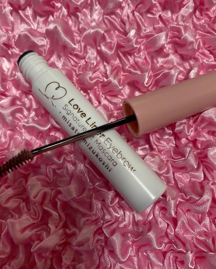 ラブ・ライナー シグネチャーフィットマスカラ MMC2<アイブロウ>/ラブ・ライナー/眉マスカラを使ったクチコミ(2枚目)