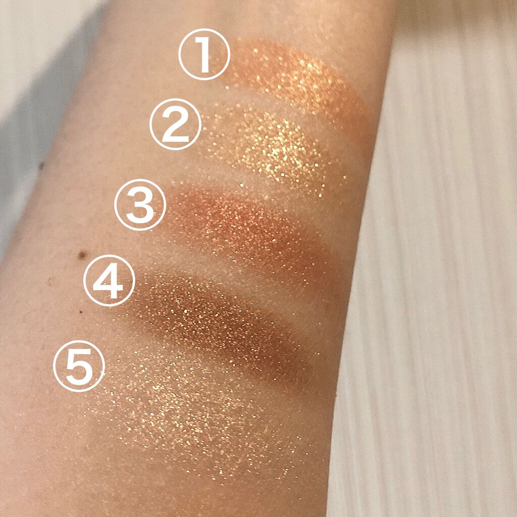 サンク クルール クチュール <サマー デューン>/Dior/アイシャドウパレットを使ったクチコミ(3枚目)