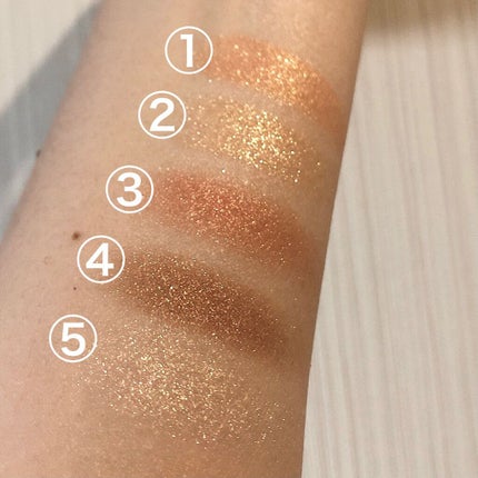 サンク クルール クチュール <サマー デューン>/Dior/アイシャドウパレットを使ったクチコミ(3枚目)