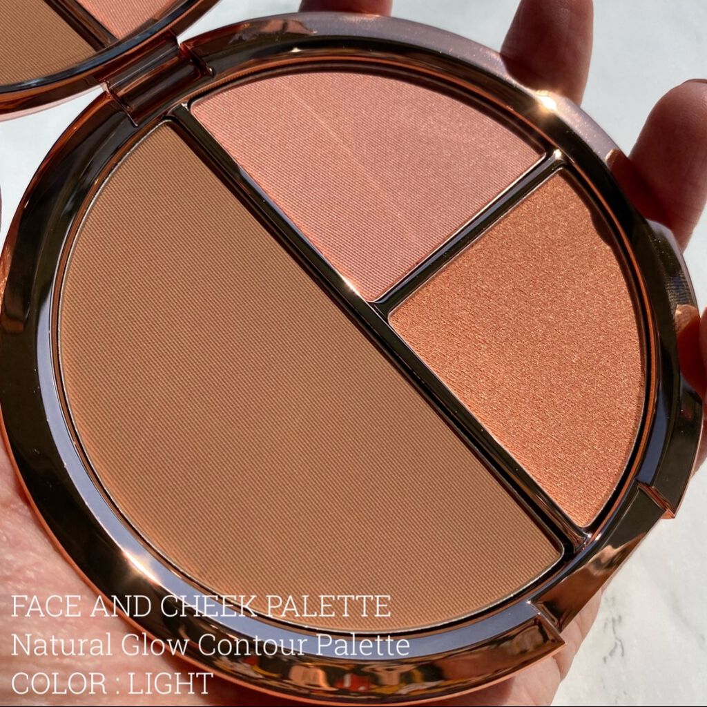  フェイス アンド チーク パレット/BOBBI BROWN/ブロンザーを使ったクチコミ（2枚目）