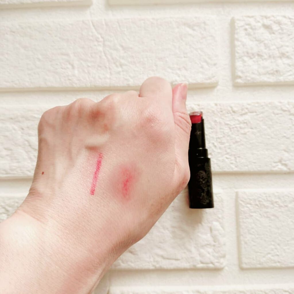 クリスタルデュオ リップスティック/Visée/口紅を使ったクチコミ(2枚目)