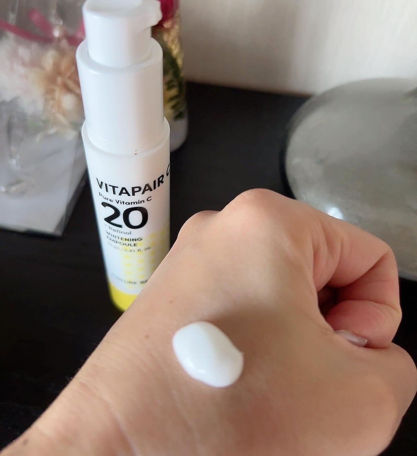 ビタペアC ビタレチ美容液/ネイチャーリパブリック/美容液を使ったクチコミ(2枚目)