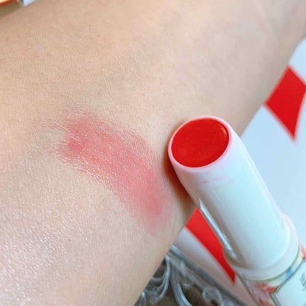 ステイオンバームルージュ/キャンメイク/口紅を使ったクチコミ(2枚目)