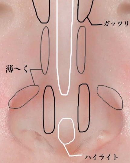 シェーディングパウダー/キャンメイク/シェーディングを使ったクチコミ(3枚目)