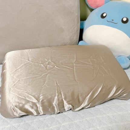 シルク枕カバー/and us/その他を使ったクチコミ(4枚目)