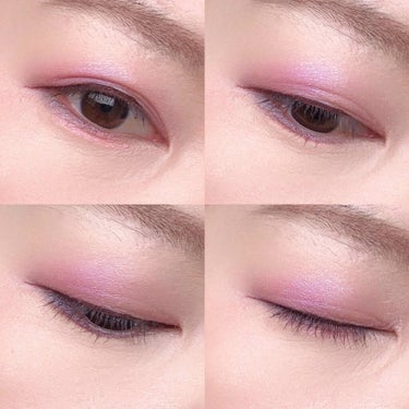 UR GLAM　BLOOMING EYE COLOR PALETTE/U R GLAM/アイシャドウパレットを使ったクチコミ（3枚目）