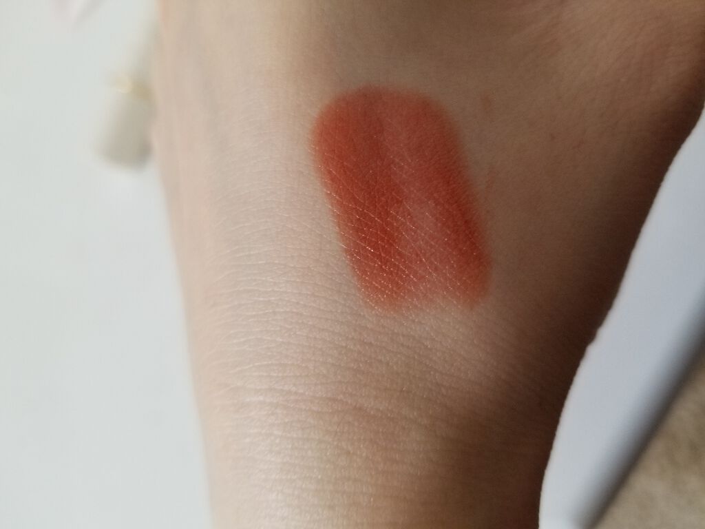 ラスティング リップカラーN/CEZANNE/口紅を使ったクチコミ（2枚目）