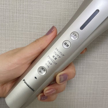 導入美顔器 イオンエフェクター EH-ST98/Panasonic/美顔器・マッサージを使ったクチコミ（2枚目）