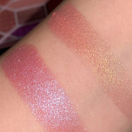 33色プロアイシャドウパレット/Dolly Angel/アイシャドウパレットを使ったクチコミ(4枚目)