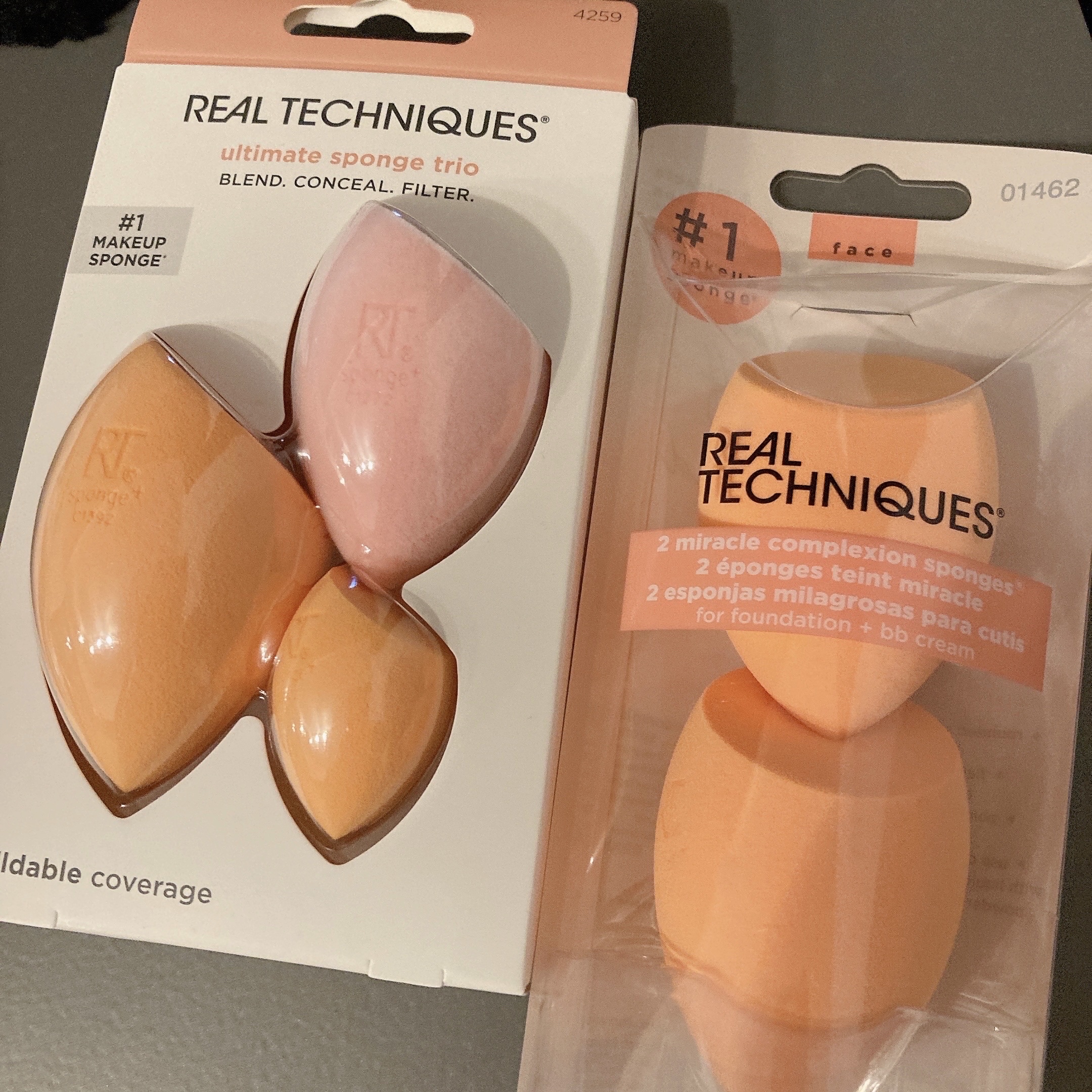 Miracle Complexion Sponge/Real Techniques/パフ・スポンジを使ったクチコミ（1枚目）