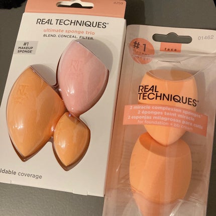 Miracle Complexion Sponge/Real Techniques/パフ・スポンジを使ったクチコミ(1枚目)