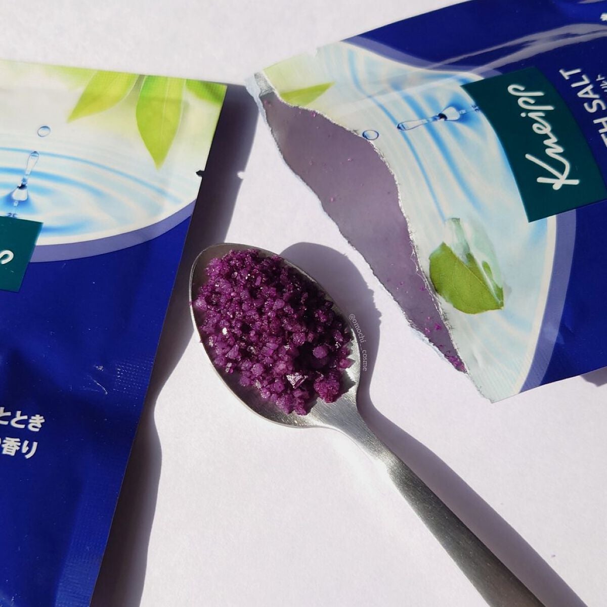 クナイプ バスソルト ユーカリの香り/クナイプ/無機塩系入浴剤を使ったクチコミ(4枚目)