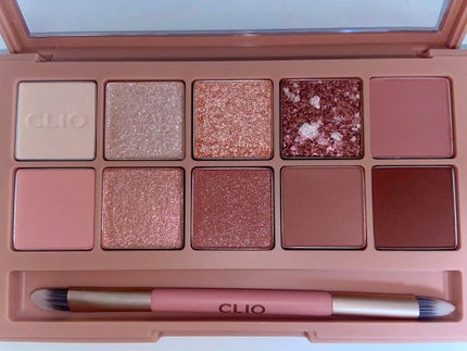 プロ アイ パレット/CLIO/アイシャドウパレットを使ったクチコミ(2枚目)