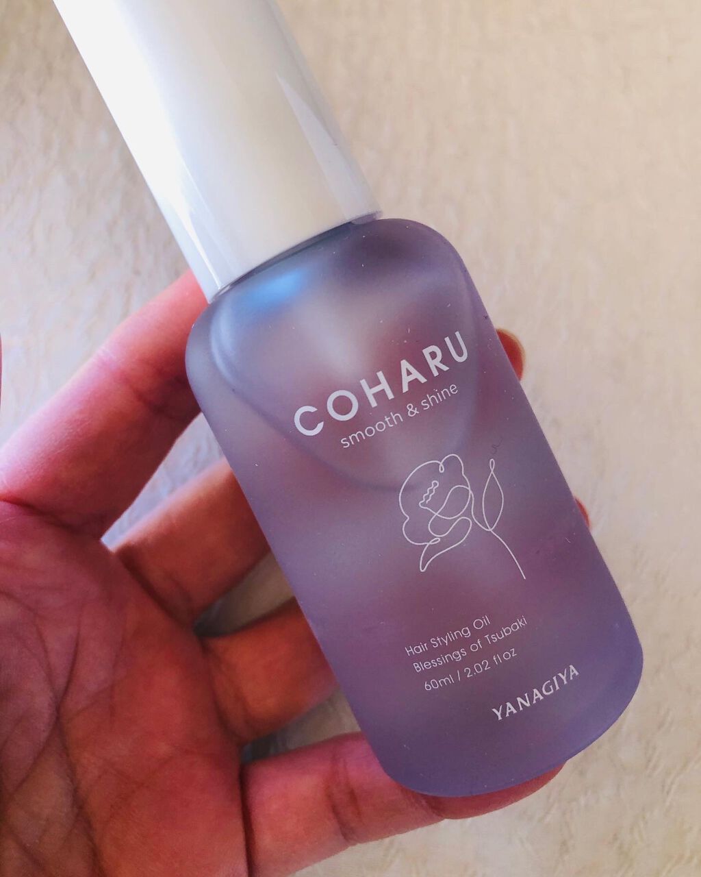 スタイリングオイル＜スムース&シャイン＞/COHARU/ヘアオイルを使ったクチコミ（3枚目）